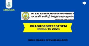braou-degree-1st-sem-results-out