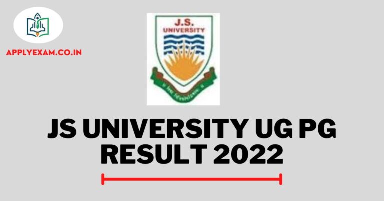 js-university-ug-pg-results-www-jsu-edu-in