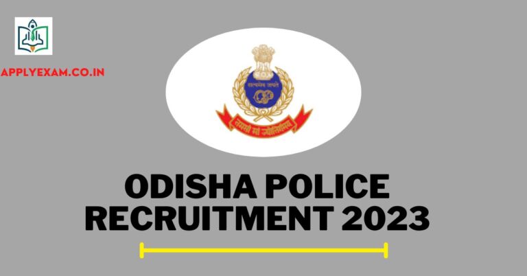 odisha-police-recruitment-2023