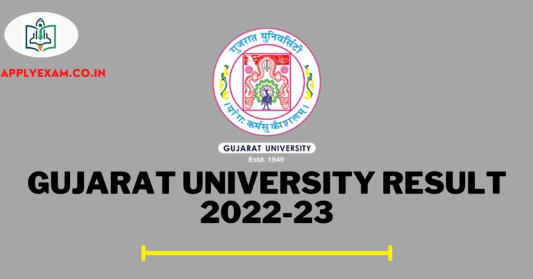 gujarat-university-result-sem-1-gujaratuniversity-ac-in