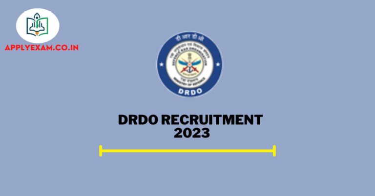 drdo-recruitment-2023-notification