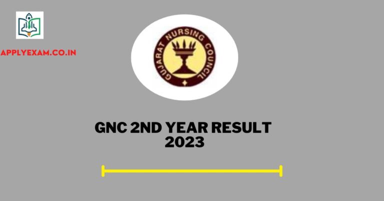 gnc-2nd-year-result-out