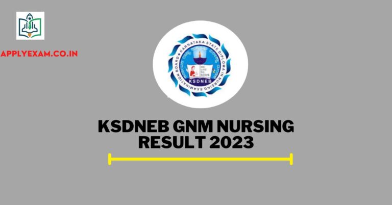 ksdneb-gnm-nursing-result-ksdneb-org