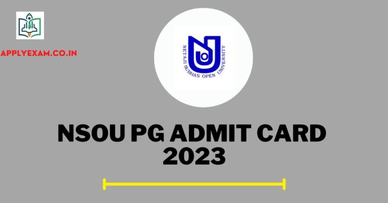 nsou-pg-admit-card-wbnsou-ac-in