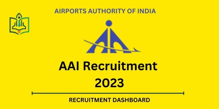 AAI Recruitment 2023 Apply Online