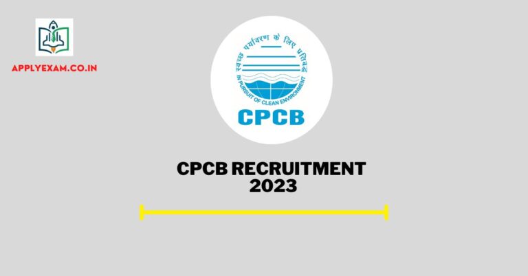 cpcb-recruitment-2023