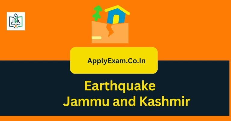 Earthquakes in Jammu and Kashmir