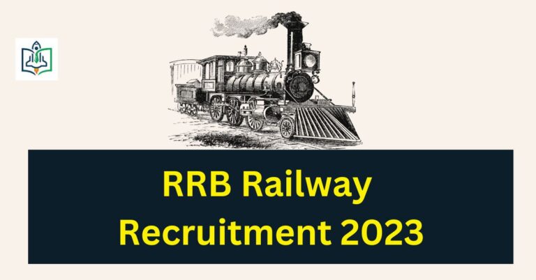 RRB Recruitment 2023