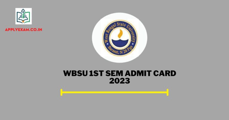 wbsu-sem-1-admit-card-download