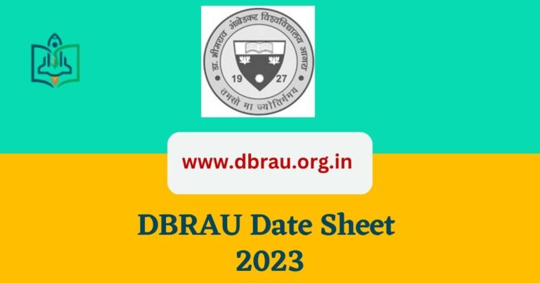 DBRAU Date Sheet 2023