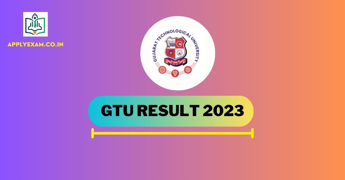 gtu-sem-5-result-check