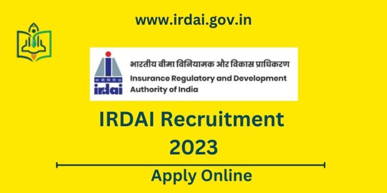 IRDAI Recruitment 2023