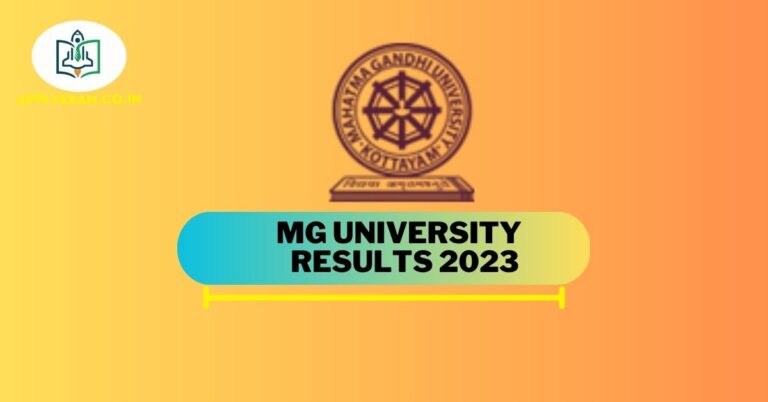 mg-university-1st-sem-results-online