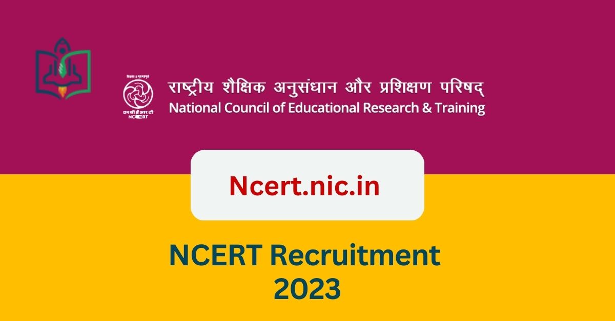 ncert-recruitment-2023