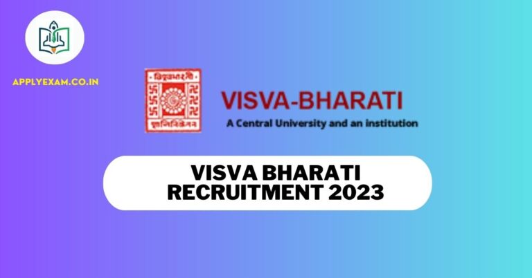 visva-bharati-recruitment-apply-online
