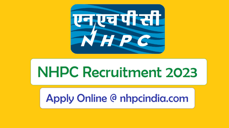 NHPC-Recruitment-2023