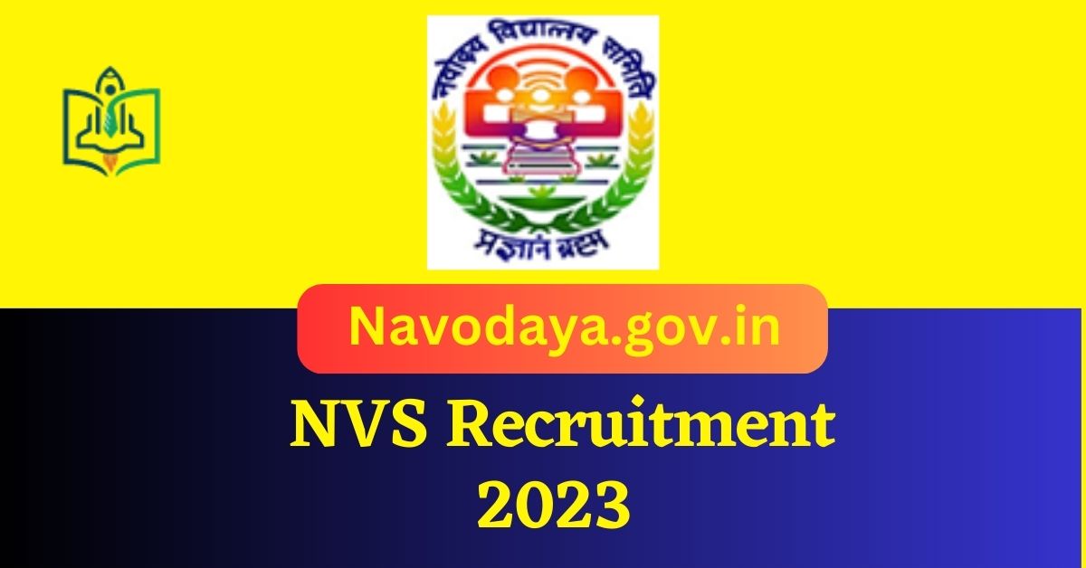 nvs-recruitment-2023-apply-online