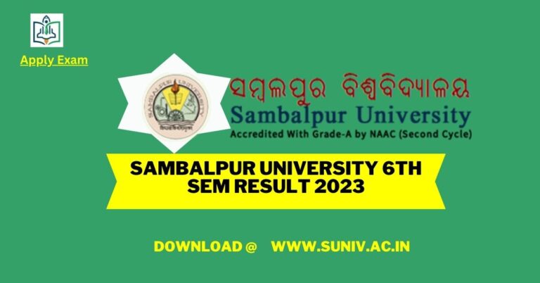 sambalpur-university-6th-sem-results-link-out