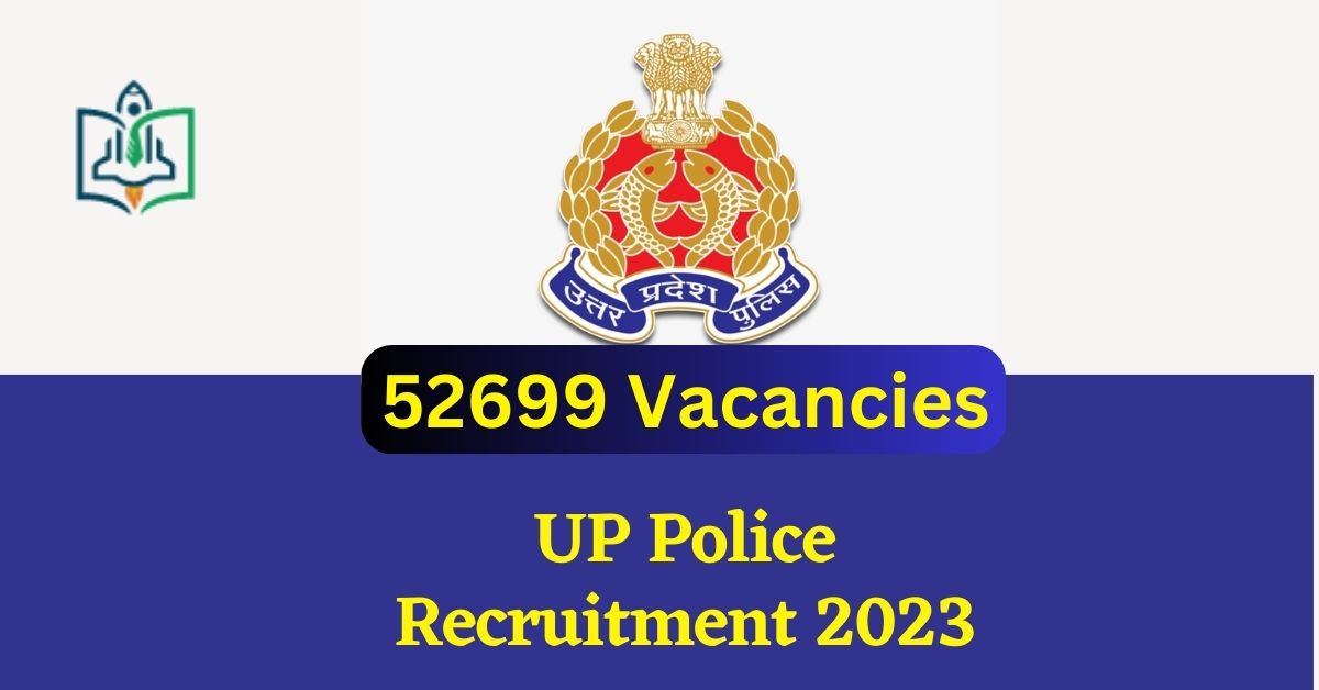 UP Police Recruitment 2023 Notification Pdf