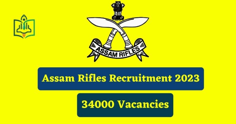 Assam Rifles Recruitment 2023