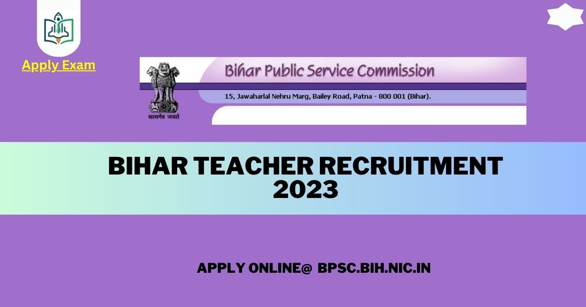 bpsc-teacher-recruitment-2023