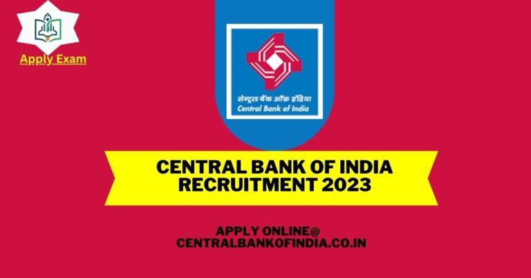 central-bank-of-india-recruitment-2023