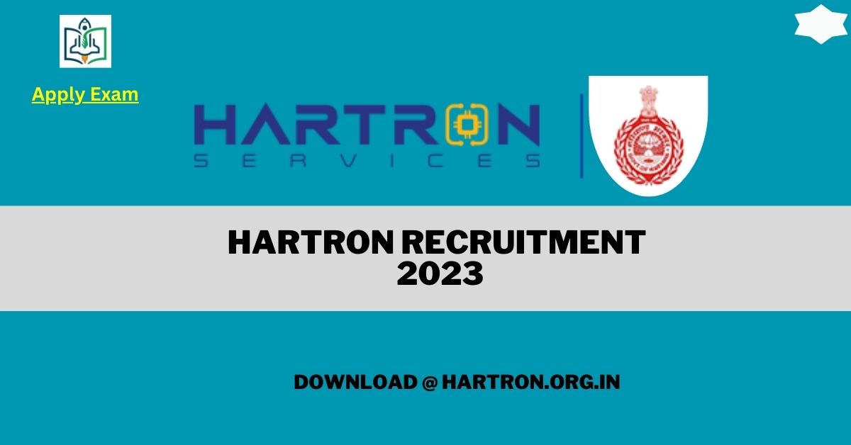 hartron-recruitment-2023-notification