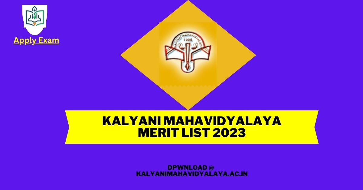 kalyani-mahavidyalaya-merit-list-download