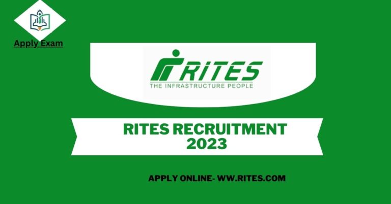 rites-recruitment-notification