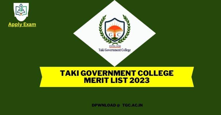 taki-government-college-merit-list-download