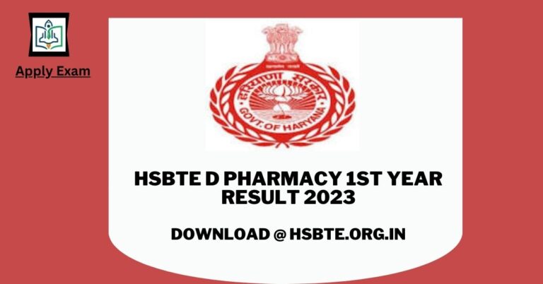 hsbte-d-pharmacy-1st-year-result-link