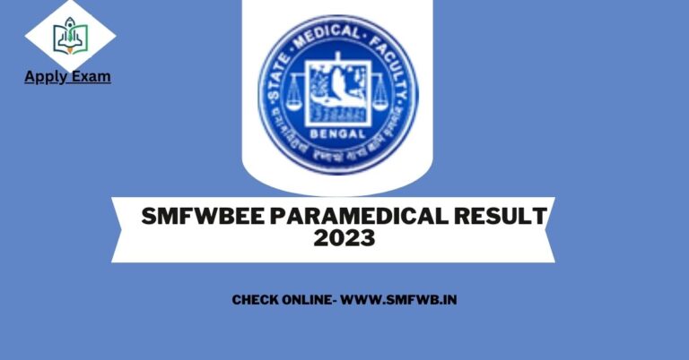smfwbee-paramedical-result-link