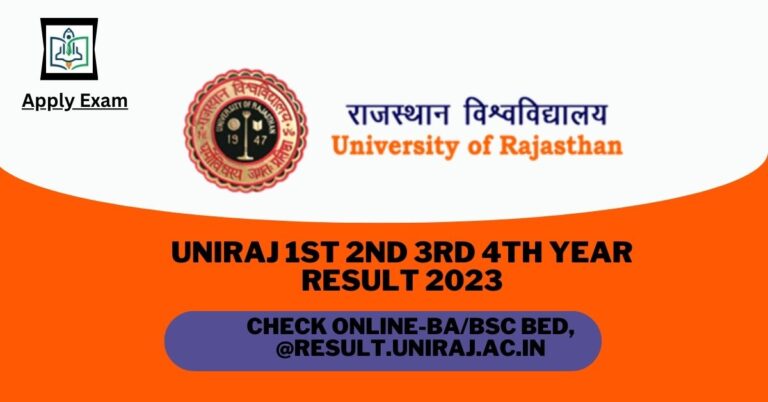 uniraj-1st-2nd-3rd-4th-year-result-ba-bsc-bed