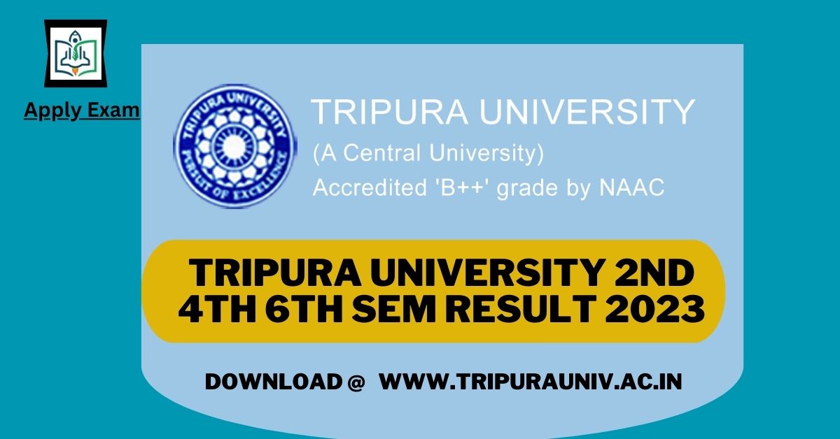 tripura-university-2nd-4th-6th-sem-result-tripurauniv-ac-in