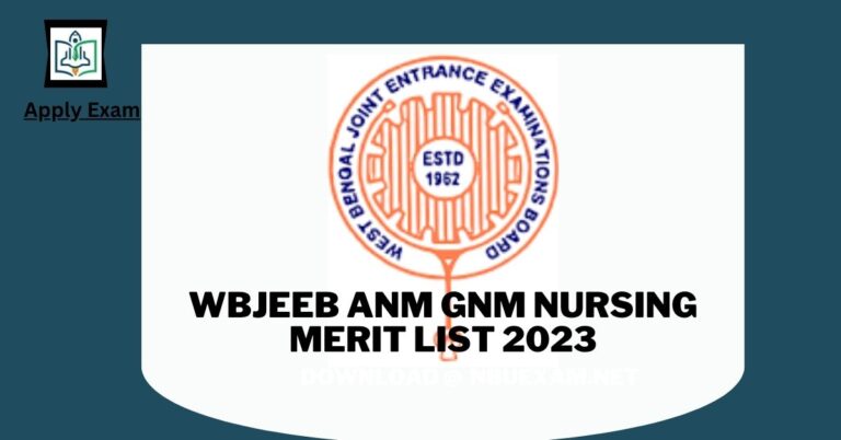 wbjeeb-anm-gnm-nursing-merit-list-link