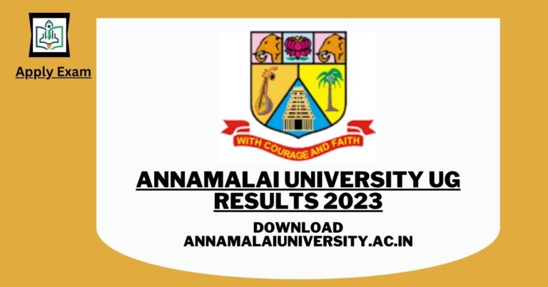 annamalai-university-ug-results-link