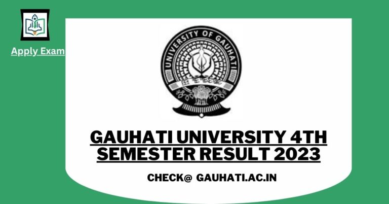 gauhati-university-4th-semester-result-link