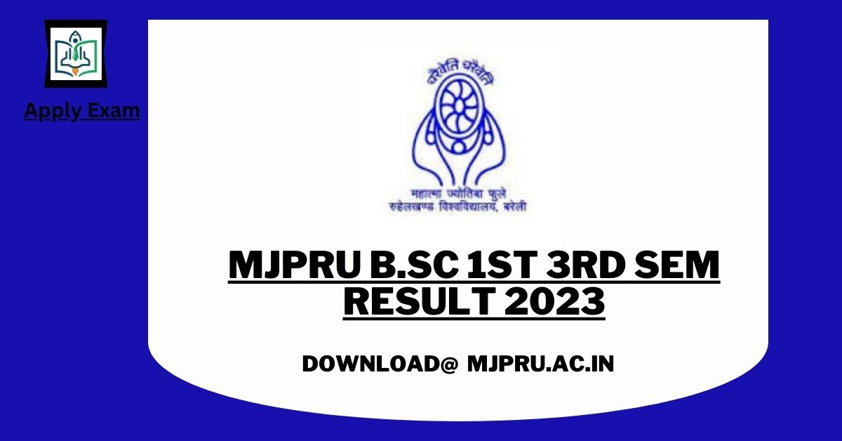 mjpru-b-sc-agri-1st-3rd-sem-result-www-mjpru-ac-in