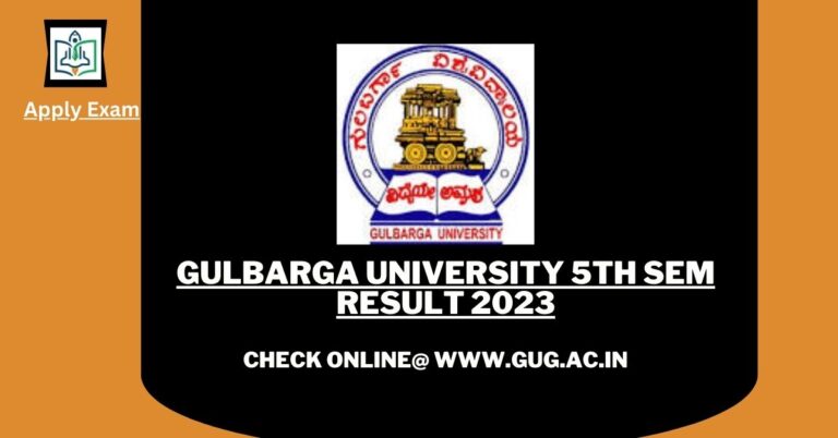 gulbarga-university-5th-sem-result-link