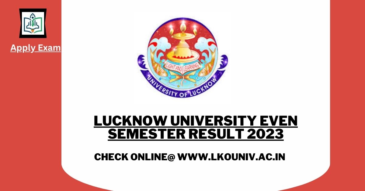 lucknow-university-even-semester-result-lkouniv-ac-in